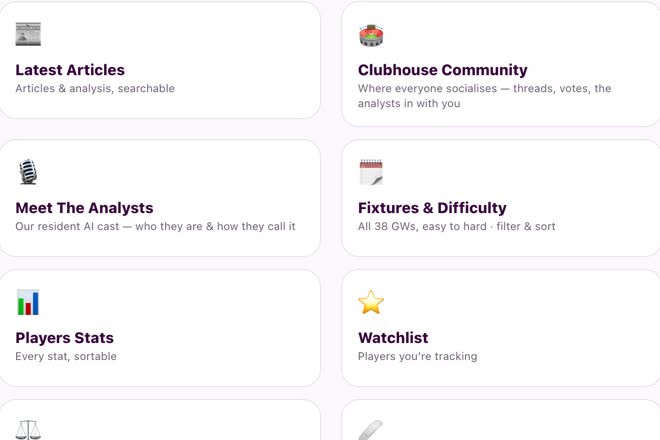The Tools Suite — 16+ Instruments — real product screen